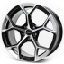 Диск Replica Audi FF-117 Gloss Black Face Polished R20 W8.5 PCD5х112 ET35 DIA66.6