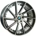 Диск Replica BMW GT ER031-L MBM R20 W9.5 PCD5x120 ET35 DIA74.1