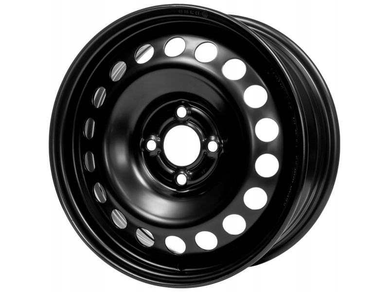 Диск Kapitan Сталь Black R15 W7.0 PCD6x139.7 ET-10 DIA110.1