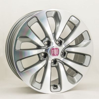 Диск Replica GT Fiat ZY6113 MG R16 W7.0 PCD5x110 ET46 DIA65.1