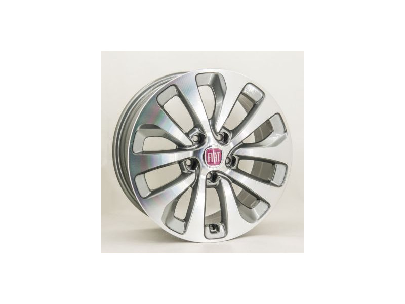 Диск Replica GT Fiat ZY6113 MG R16 W7.0 PCD5x110 ET46 DIA65.1