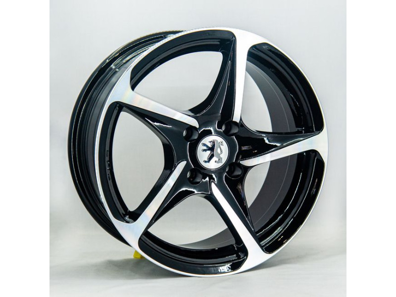 Диск Replica Peugeot GT DM304(5035) MB R16 W7.0 PCD4x108 ET25 DIA65.1
