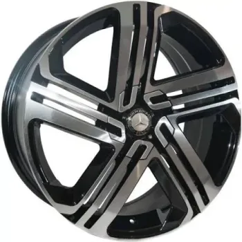 Диск Replica Mercedes GT 8902 BF R18 W8.0 PCD5x112 ET35 DIA66.6