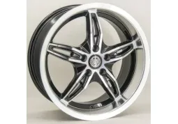 Диск Replica GT Toyota BK233 BM R16 W7.5 PCD5x100 ET35 DIA60.1