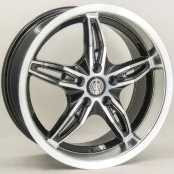 Диск Replica GT Toyota BK233 BM R16 W7.5 PCD5x100 ET35 DIA60.1