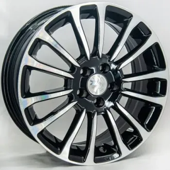 Диск Replica Peugeot GT Y1204 BP R16 W6.5 PCD5x98 ET40 DIA58.1