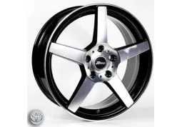 Диск Replica Toyota FM247 BM R17 W7.0 PCD5x114.3 ET45 DIA60.1