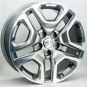 Диск Replica Toyota GT LP43 MGMF R17 W7.5 PCD5x114.3 ET39 DIA60.1