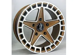 Диск GT DIM5094 Bronze R17 W9.0 PCD5x150 ET0 DIA110.1