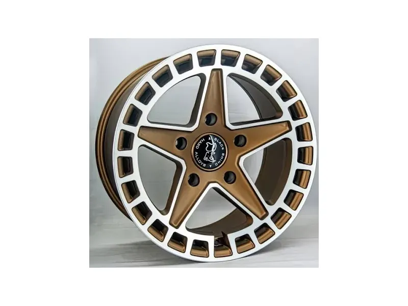 Диск GT DIM5094 Bronze R17 W9.0 PCD5x150 ET0 DIA110.1