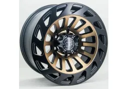 Диск GT LGS28 BMatt+bronze lip R17 W9.0 PCD5x139.7 ET0 DIA110.5