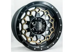 Диск GT LGS29 BMatt+bronze lip R17 W9.0 PCD6x139.7 ET10 DIA110.5