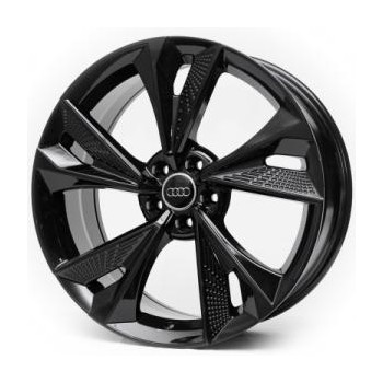 Диск Replica Audi KW59 Gloss Black R18 W8.0 PCD5x112 ET40 DIA66.6