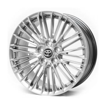 Диск Replica Toyota R956 Chrome-Sil R20 W8.0 PCD5x114.3 ET30 DIA60.1