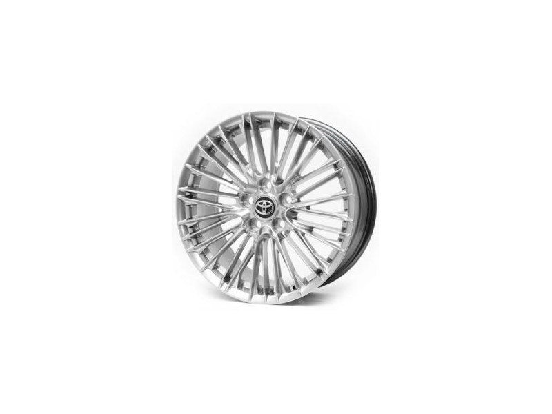 Диск Replica Toyota R956 Chrome-Sil R20 W8.0 PCD5x114.3 ET30 DIA60.1
