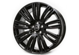 Диск Replica Land Rover KW153 Black R22 W9.5 PCD5x120 ET49 DIA72.6