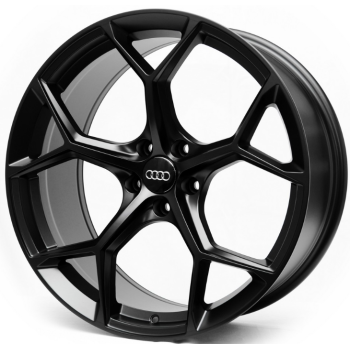 Диск Replica Audi 6132 Satin Black R19 W8.5 PCD5x112 ET39 DIA66.6