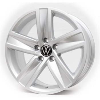 Диск Replica Volkswagen RX344 Flash Silver R17 W8.0 PCD5x112 ET41 DIA57.1