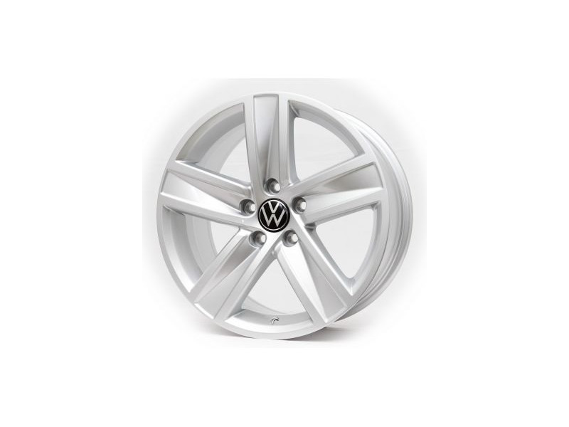Диск Replica Volkswagen RX344 Flash Silver R17 W8.0 PCD5x112 ET41 DIA57.1