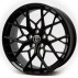 Диск Replica HRE ZT718 Matt Black R17 W7.5 PCD5x114.3 ET35 DIA73.1