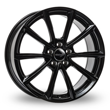 Диск 2DRV (Wheelworld)  WH28 Black Glossy R18 W8.0 PCD5x112 ET35 DIA66.6