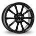 Диск 2DRV (Wheelworld)  WH28 Black Glossy R18 W8.0 PCD5x112 ET35 DIA66.6