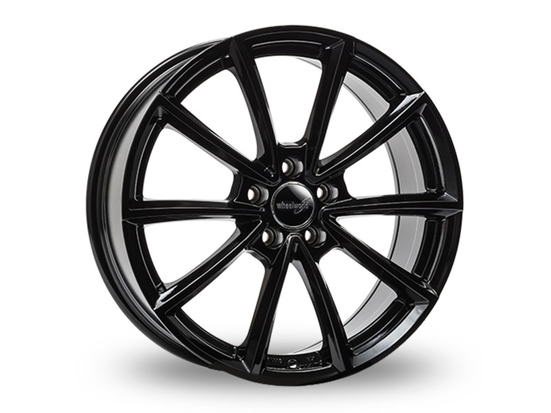 Диск 2DRV (Wheelworld)  WH28 Black Glossy R18 W8.0 PCD5x112 ET35 DIA66.6