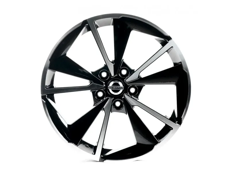Диск Replica Nissan NS1982 gloss black machined face R18 W7.5 PCD5x114.3 ET45 DIA66.1