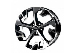 Диск Replica Kia KI1928 gloss black machined face R18 W7.5 PCD5x114.3 ET51 DIA67.1