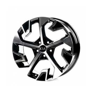 Диск Replica Kia KI1928 gloss black machined face R18 W7.5 PCD5x114.3 ET51 DIA67.1