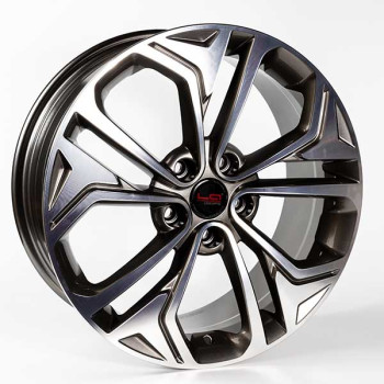 Диск Replica Hyundai GT 5142 GM R18 W7.5 PCD5x114.3 ET49.5 DIA67.1