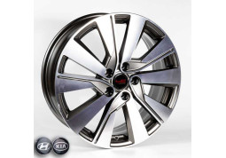 Диск Replica Hyundai GT FE136 GM R18 W7.0 PCD5x114.3 ET45 DIA67.1