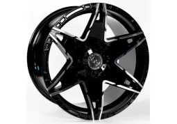 Диск GT 6090 BM R17 W9.0 PCD6x139.7 ET-12 DIA110.5