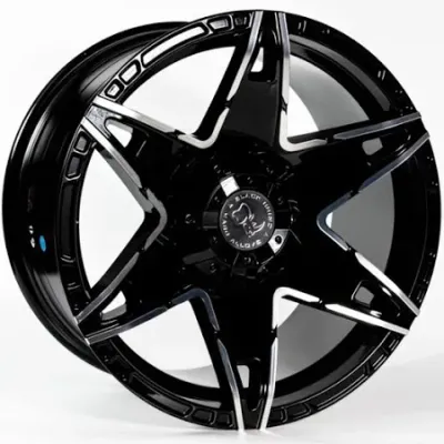 Диск GT 6090 BM R17 W9.0 PCD6x139.7 ET-12 DIA110.5