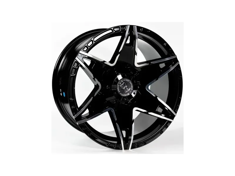 Диск GT 6090 BM R17 W9.0 PCD6x139.7 ET-12 DIA110.5