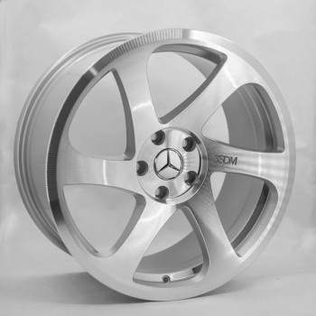 Диск Replica Mercedes GT 129 MS R18 W8.5 PCD5x112 ET35 DIA66.6