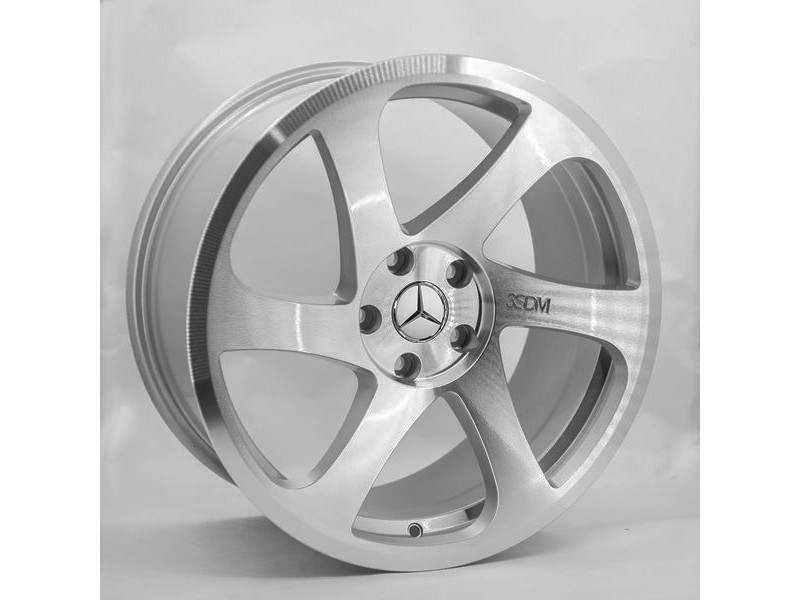 Диск Replica Mercedes GT 129 MS R18 W8.5 PCD5x112 ET35 DIA66.6