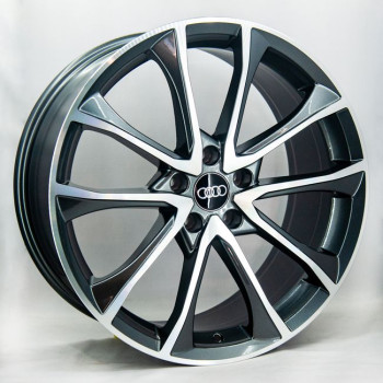 Диск Replica Audi GT DIM5024 GMF R19 W8.5 PCD5x112 ET40 DIA66.45