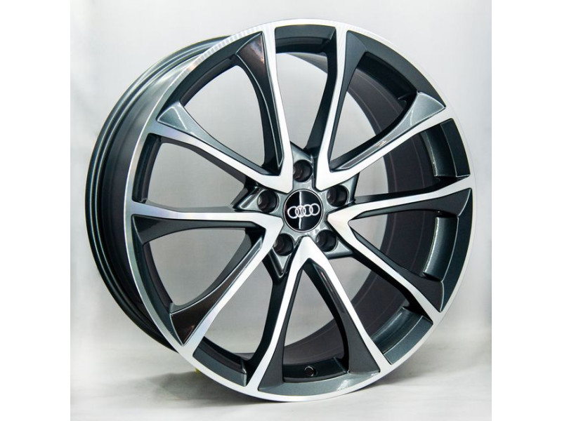 Диск Replica Audi GT DIM5024 GMF R19 W8.5 PCD5x112 ET40 DIA66.45