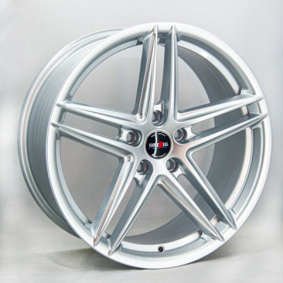 Диск GT LG58 Silver R18 W8.0 PCD5x114.3 ET35 DIA73.1