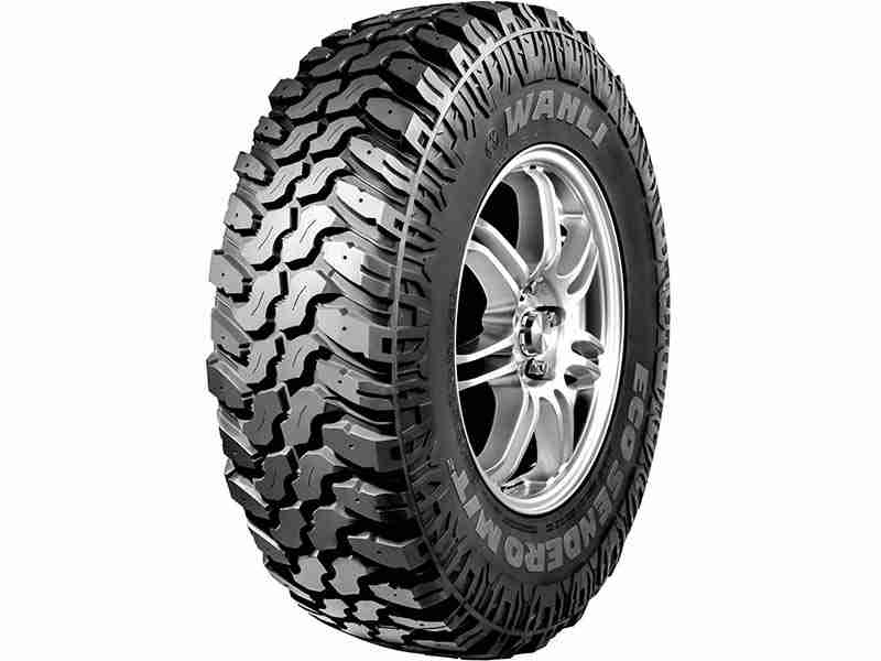 Всесезонна шина Wanli Eco Sendero M/T 2 M105 295/70 R17 121/118Q