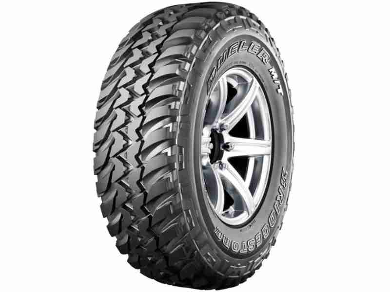 Всесезонна шина Bridgestone Dueler M/T 674 245/70 R17 119/116Q