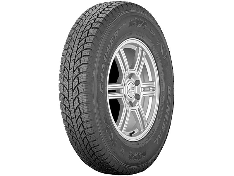 Зимняя шина General Tire Grabber Arctic 265/70 R17 116T (под шип)