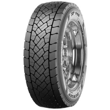 Всесезонна шина Dunlop SP446 (ведуча) 265/70 R19.5 140/138M
