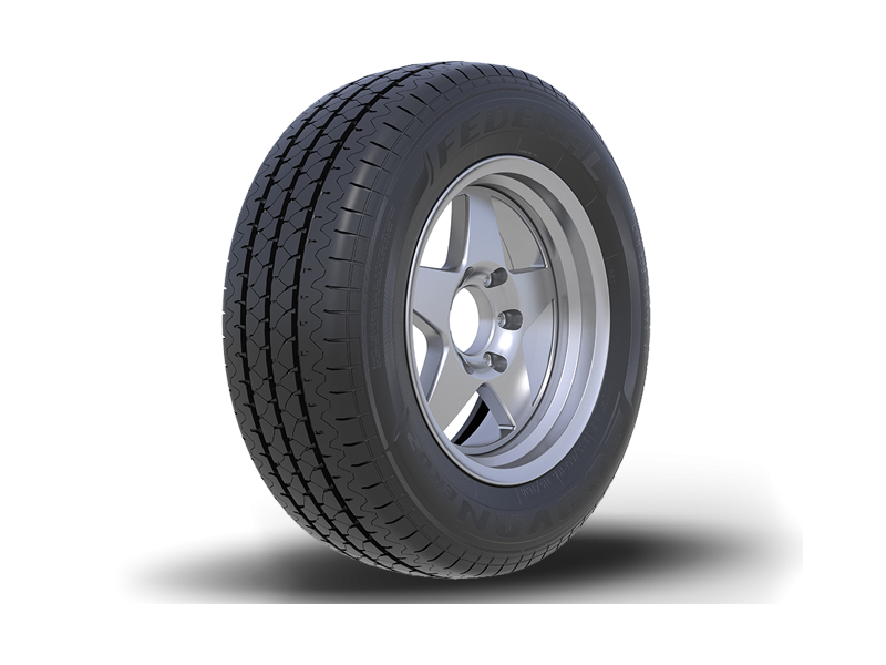 Летняя шина Federal Ecovan ER02 205/75 R14C 109/107Q