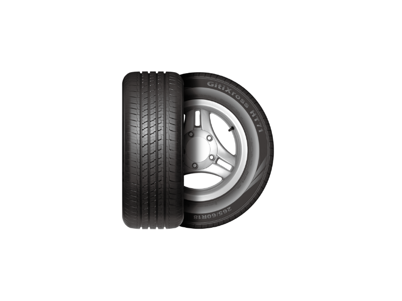 Лiтня шина Giti Xross HT71 225/55 R19 103V