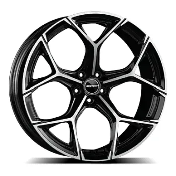 Диск GMP Italia Ultrivity Black Diamond R18 W8.0 PCD5x112 ET45 DIA66.5