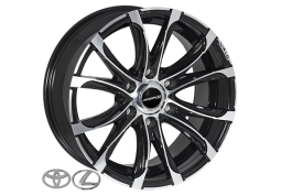 Диск JH HP905 BMF R18 W8.0 PCD6x139.7 ET25 DIA106.1