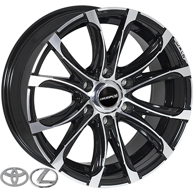 Диск JH HP905 BMF R18 W8.0 PCD6x139.7 ET25 DIA106.1