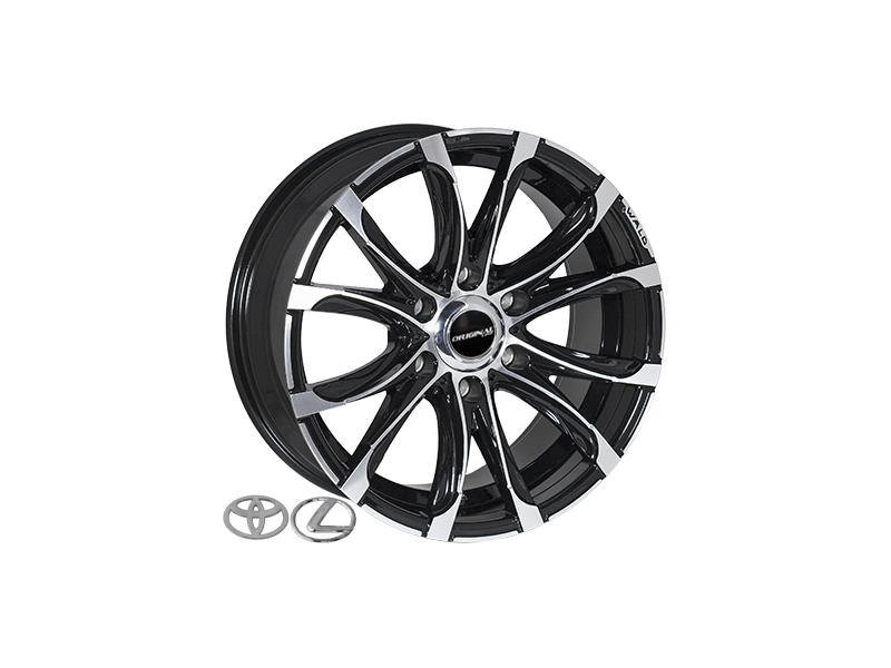 Диск JH HP905 BMF R18 W8.0 PCD6x139.7 ET25 DIA106.1